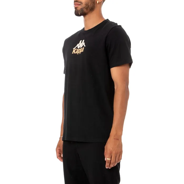 Authentic Molongio TShirt 8211 Black Black Kappa Mens TShirts For Sale