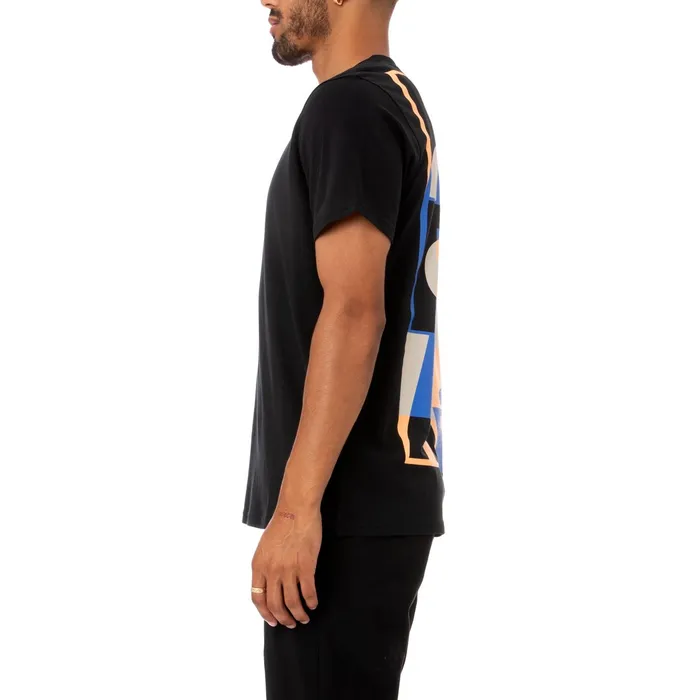 Authentic Molongio TShirt 8211 Black Black Kappa Mens TShirts For Sale