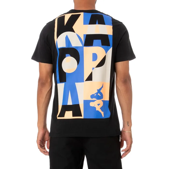 Authentic Molongio TShirt 8211 Black Black Kappa Mens TShirts For Sale