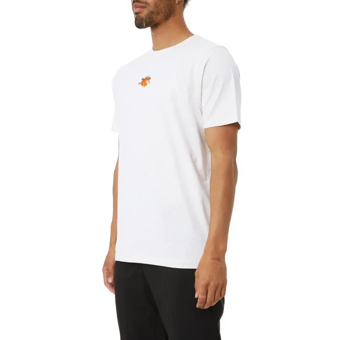 Authentic Molynes TShirt 8211 White White Kappa Mens TShirts Cheap On Sale