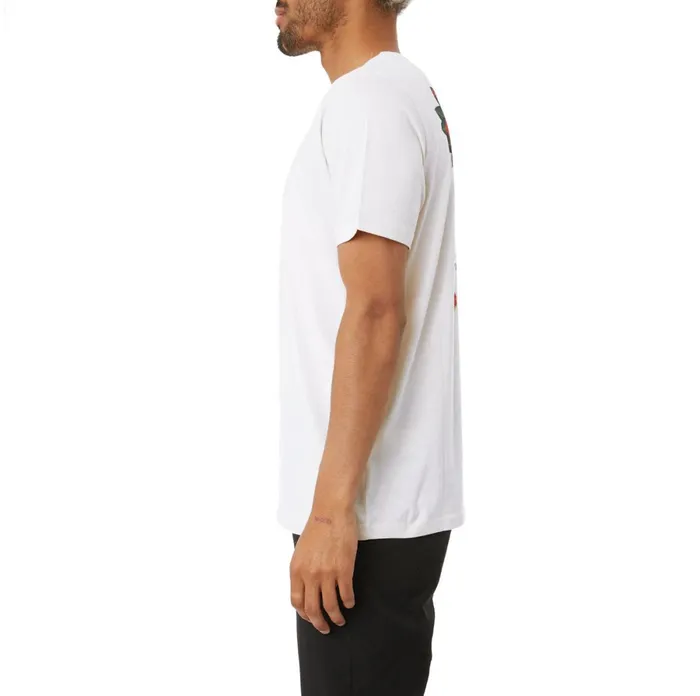 Authentic Molynes TShirt 8211 White White Kappa Mens TShirts Cheap On Sale