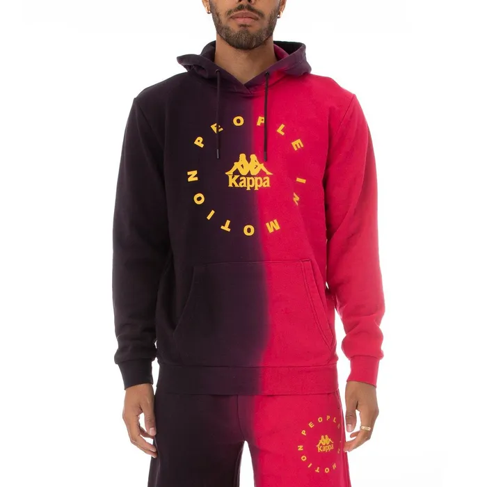 Authentic Mookie Hoodie 8211 Black Fuchsia Black Fuchsia Kappa Mens Sweatsuits Authentic Mookie Hoodie 8211 Black Fuchsia Black Fuchsia Kappa Mens Sweatsuits