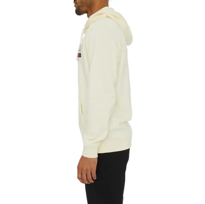 Authentic Oracabessa Hoodie 8211 Cream Cream Kappa Mens Sweatsuits