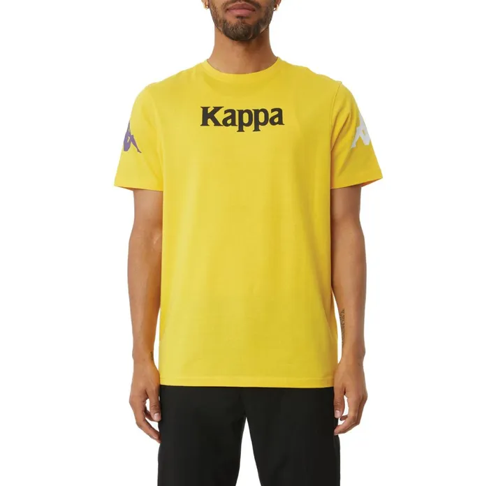 Authentic Paroo TShirt 8211 Yellow Yellow Kappa Mens TShirts Gift 4 You