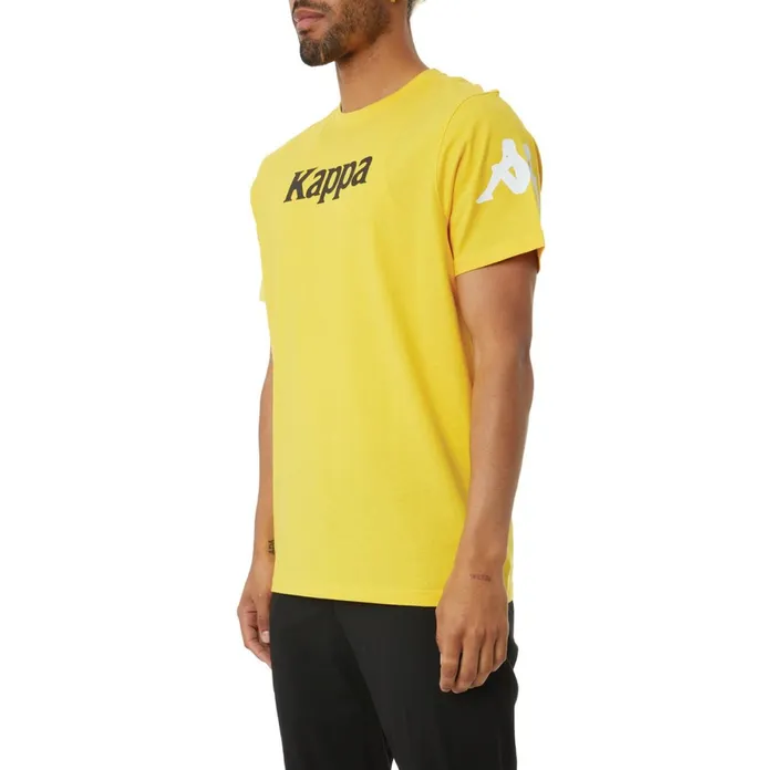 Authentic Paroo TShirt 8211 Yellow Yellow Kappa Mens TShirts Gift 4 You