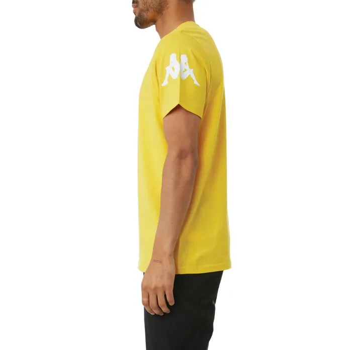 Authentic Paroo TShirt 8211 Yellow Yellow Kappa Mens TShirts Gift 4 You