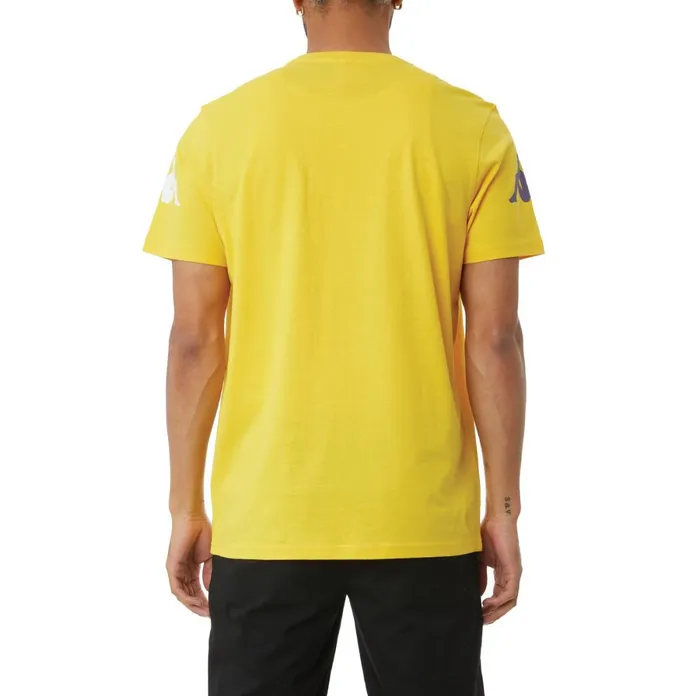 Authentic Paroo TShirt 8211 Yellow Yellow Kappa Mens TShirts Gift 4 You