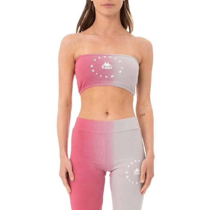 Authentic Pontlanak Bandeau 8211 Pink Pink Kappa Womens TShirts Gift Ideas