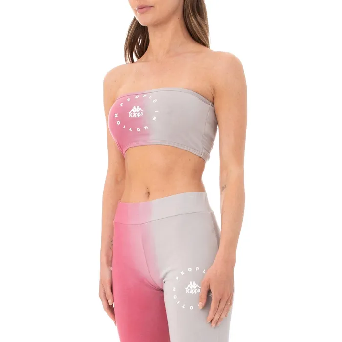 Authentic Pontlanak Bandeau 8211 Pink Pink Kappa Womens TShirts Gift Ideas