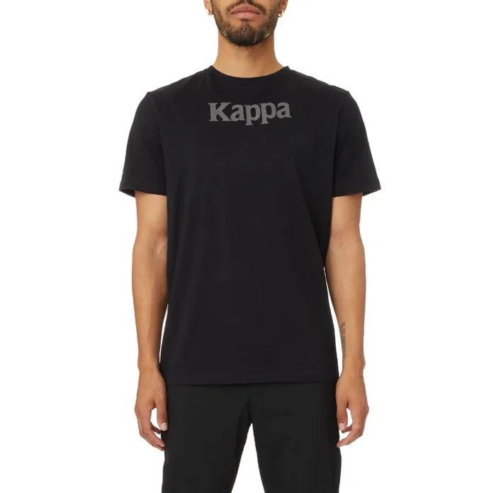 Authentic Runis TShirt 8211 Black Grey White Black Grey White Kappa Mens TShirts Gift 4 You Authentic Runis TShirt 8211 Black Grey White Black Grey White Kappa Mens TShirts Gift 4 You