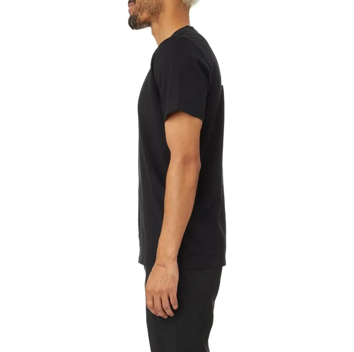 Authentic Runis TShirt 8211 Black Grey White Black Grey White Kappa Mens TShirts Gift 4 You