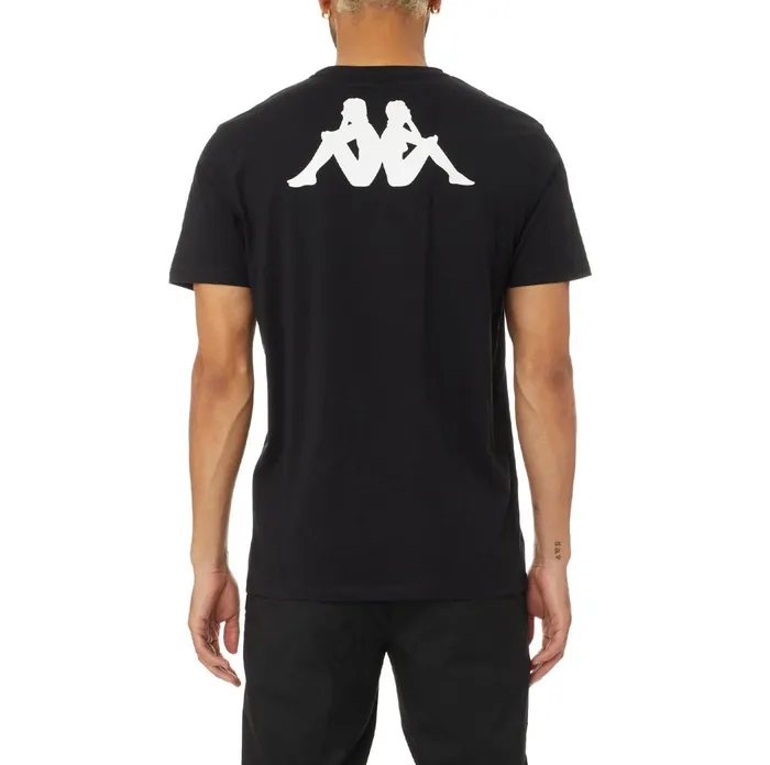Authentic Runis TShirt 8211 Black Grey White Black Grey White Kappa Mens TShirts Gift 4 You