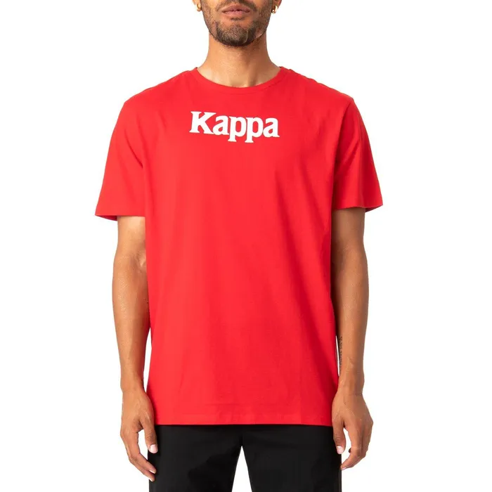 Authentic Runis TShirt 8211 Red Red Kappa Mens TShirts Online