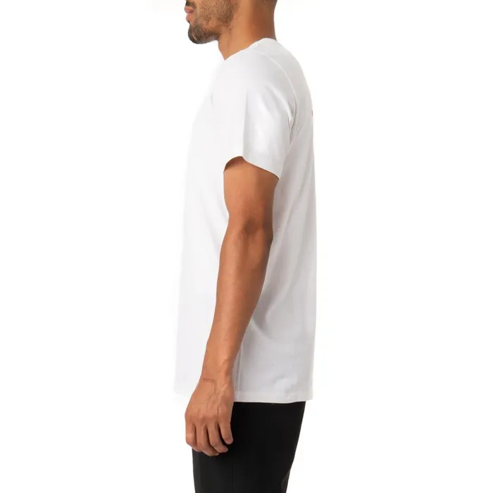 Authentic Runis TShirt 8211 White White Kappa Mens TShirts Christmas