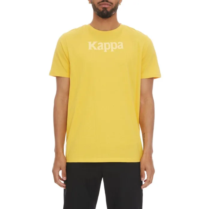 Authentic Runis TShirt 8211 Yellow Vanilla Yellow Vanilla Kappa Mens TShirts Gift Ideas Authentic Runis TShirt 8211 Yellow Vanilla Yellow Vanilla Kappa Mens TShirts Gift Ideas