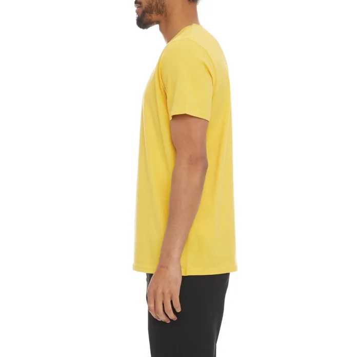 Authentic Runis TShirt 8211 Yellow Vanilla Yellow Vanilla Kappa Mens TShirts Gift Ideas