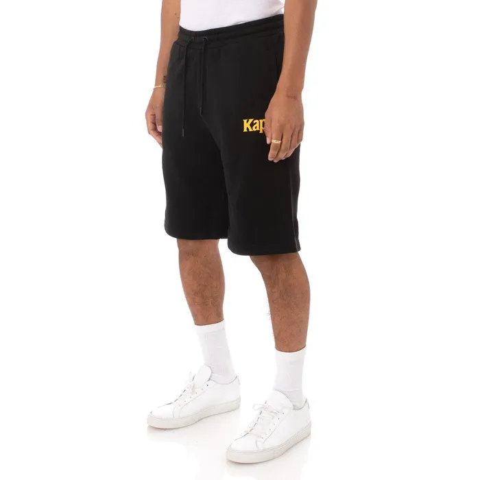 Authentic Sangone Shorts 8211 Black Black Kappa Mens Shorts Gift 4 You
