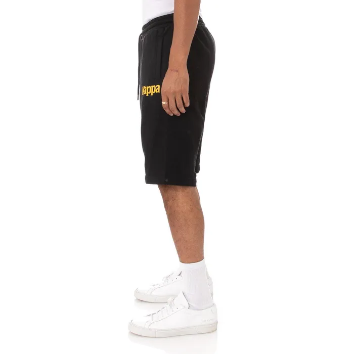Authentic Sangone Shorts 8211 Black Black Kappa Mens Shorts Gift 4 You