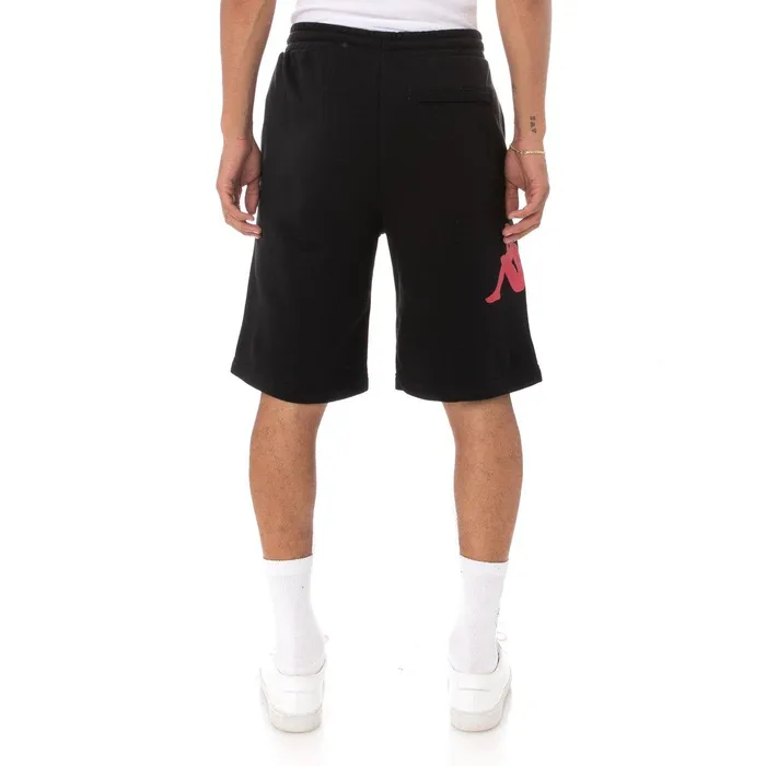 Authentic Sangone Shorts 8211 Black Black Kappa Mens Shorts Gift 4 You