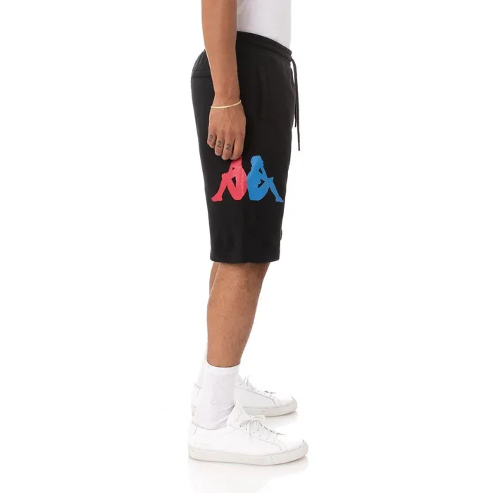 Authentic Sangone Shorts 8211 Black Black Kappa Mens Shorts Gift 4 You