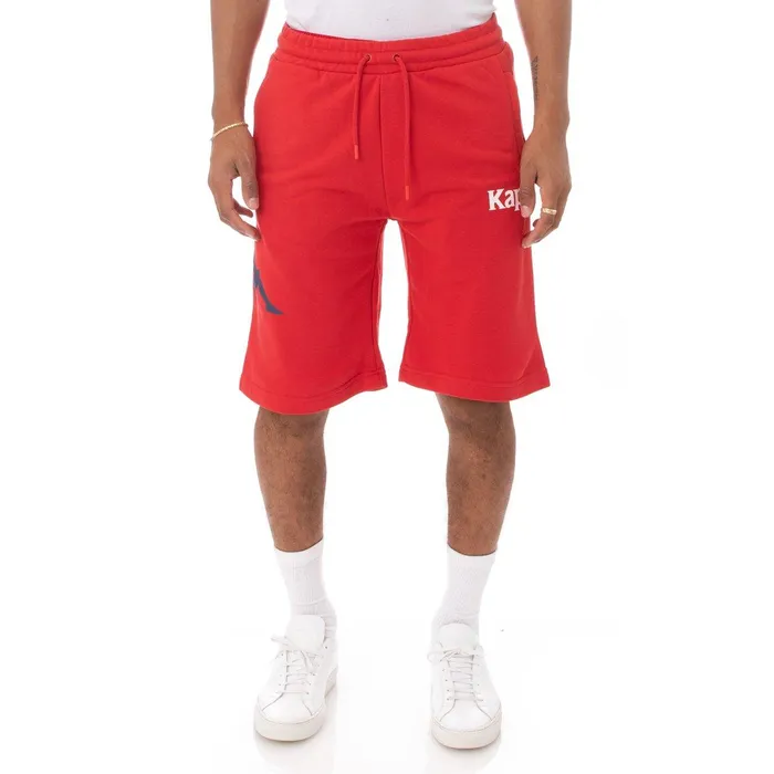 Authentic Sangone Shorts 8211 Red Red Kappa Mens Shorts Christmas Gift