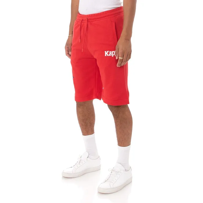 Authentic Sangone Shorts 8211 Red Red Kappa Mens Shorts Christmas Gift