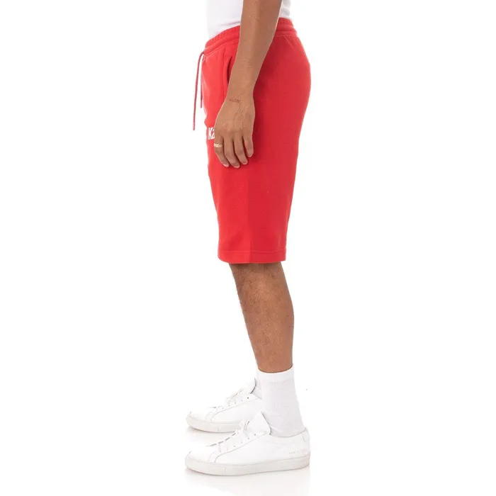 Authentic Sangone Shorts 8211 Red Red Kappa Mens Shorts Christmas Gift