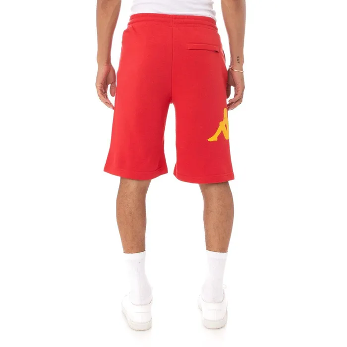 Authentic Sangone Shorts 8211 Red Red Kappa Mens Shorts Christmas Gift