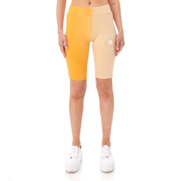 Authentic Sulawesi Bike Shorts 8211 Orange Orange Kappa Womens Shorts Gift Ideas Authentic Sulawesi Bike Shorts 8211 Orange Orange Kappa Womens Shorts Gift Ideas