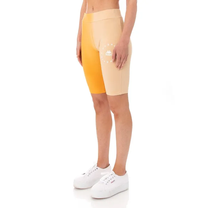 Authentic Sulawesi Bike Shorts 8211 Orange Orange Kappa Womens Shorts Gift Ideas