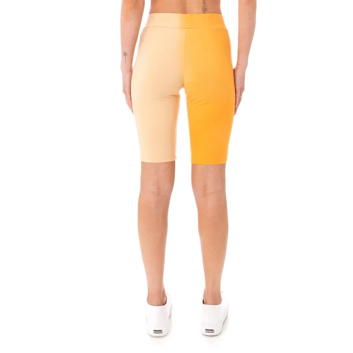 Authentic Sulawesi Bike Shorts 8211 Orange Orange Kappa Womens Shorts Gift Ideas