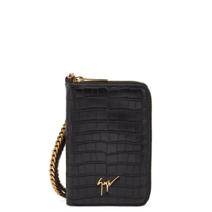 Aymeric Black Women Giuseppe Zanotti Bags and Accessories