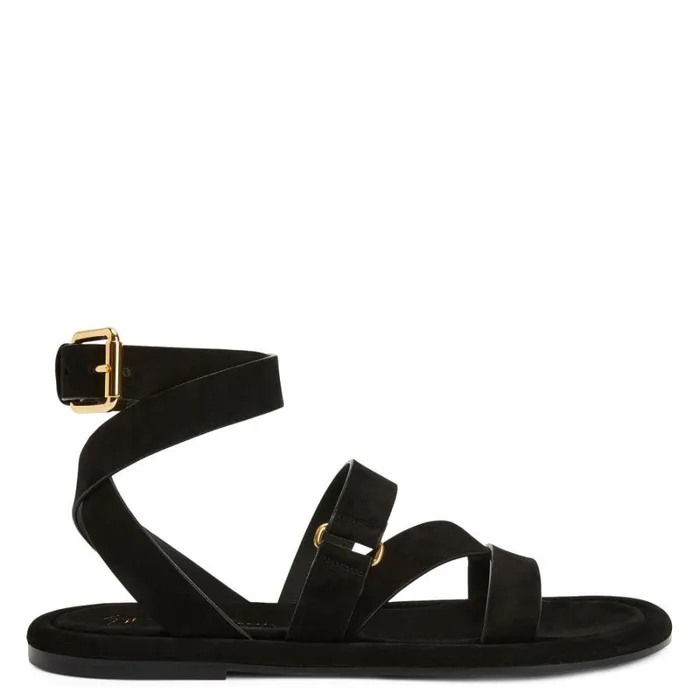 Aymon Black Men Giuseppe Zanotti Shoes