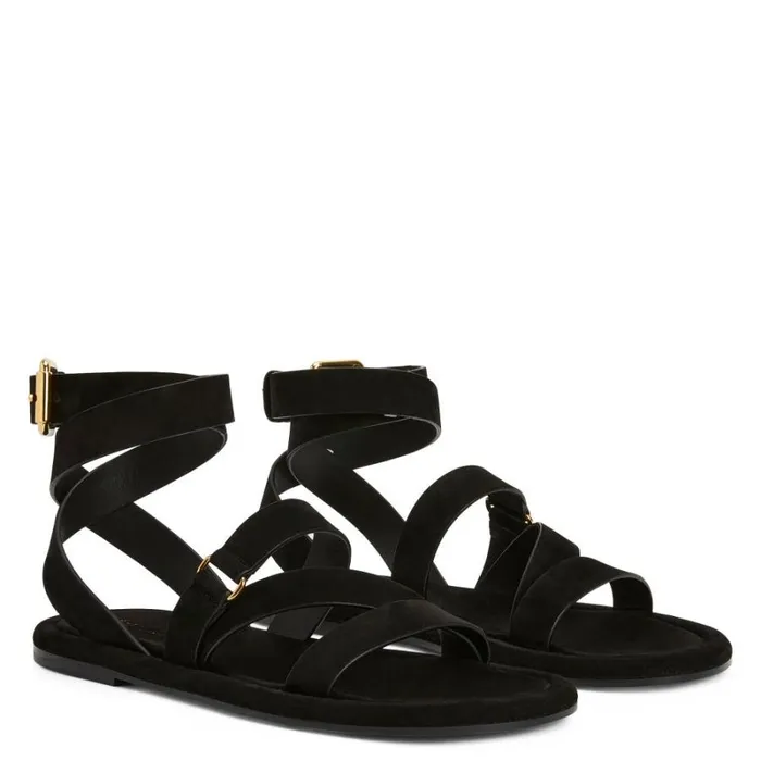 Aymon Black Men Giuseppe Zanotti Shoes
