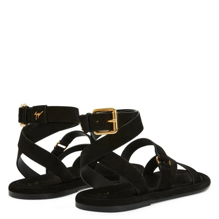Aymon Black Men Giuseppe Zanotti Shoes