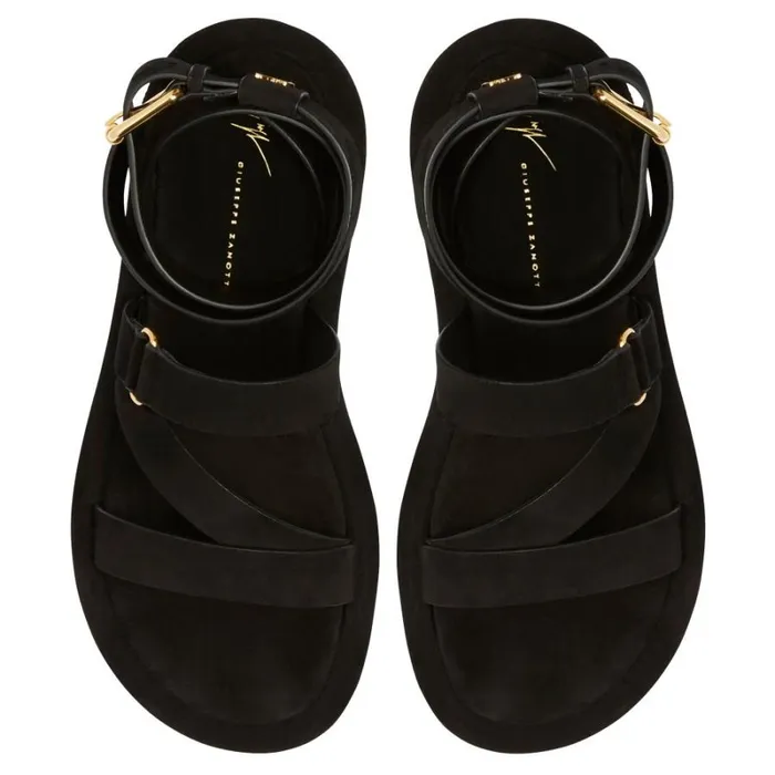 Aymon Black Men Giuseppe Zanotti Shoes