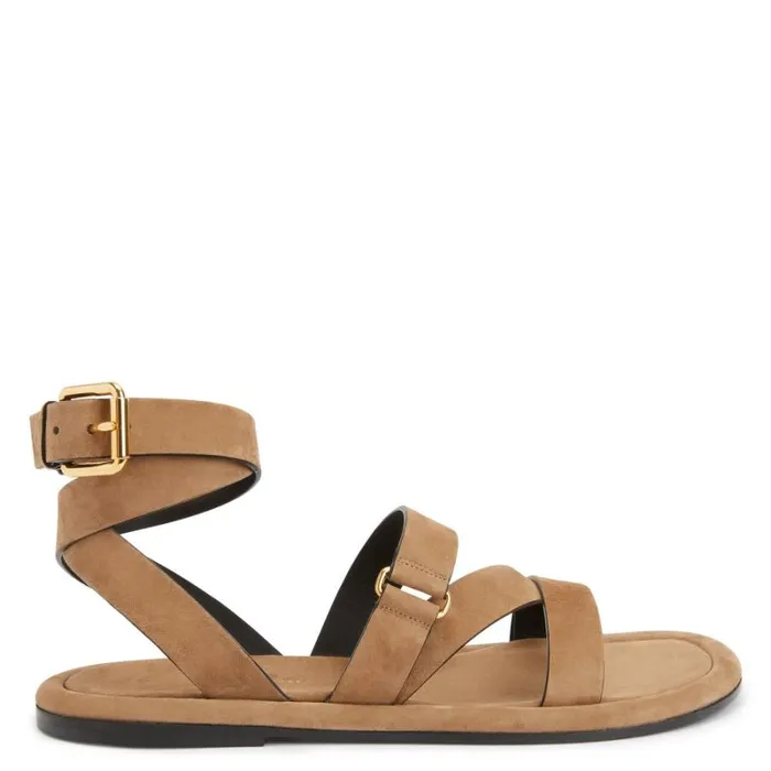 Aymon Brown Men Giuseppe Zanotti Shoes
