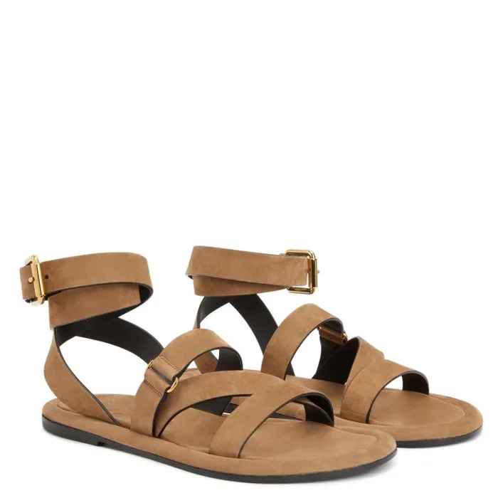 Aymon Brown Men Giuseppe Zanotti Shoes