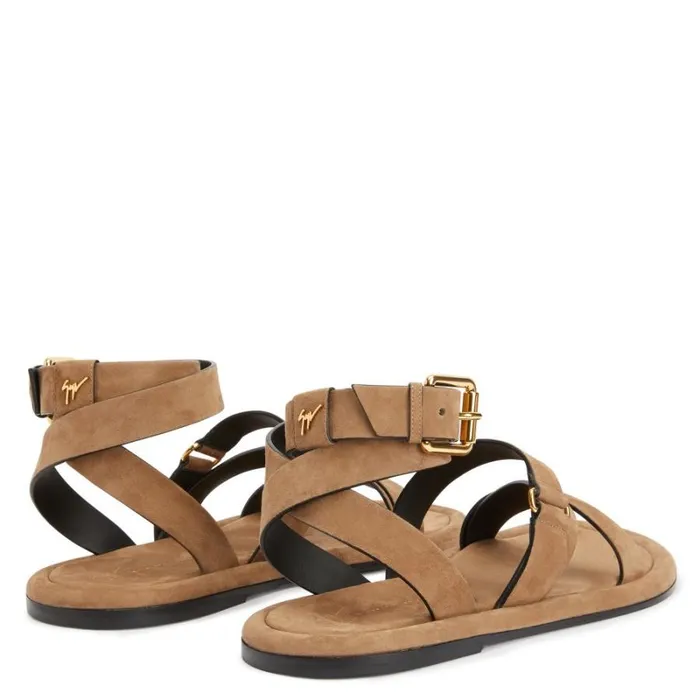 Aymon Brown Men Giuseppe Zanotti Shoes