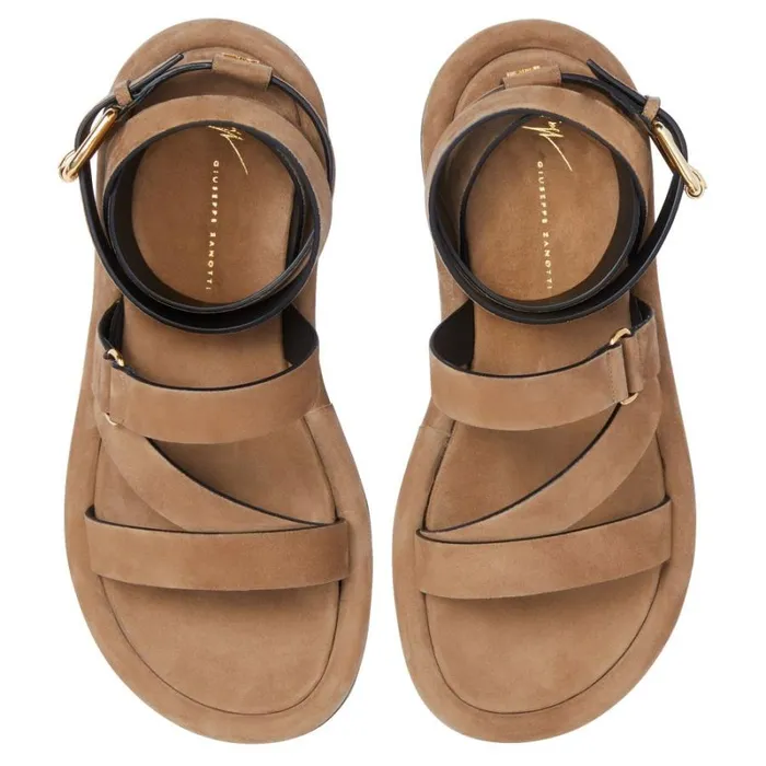 Aymon Brown Men Giuseppe Zanotti Shoes