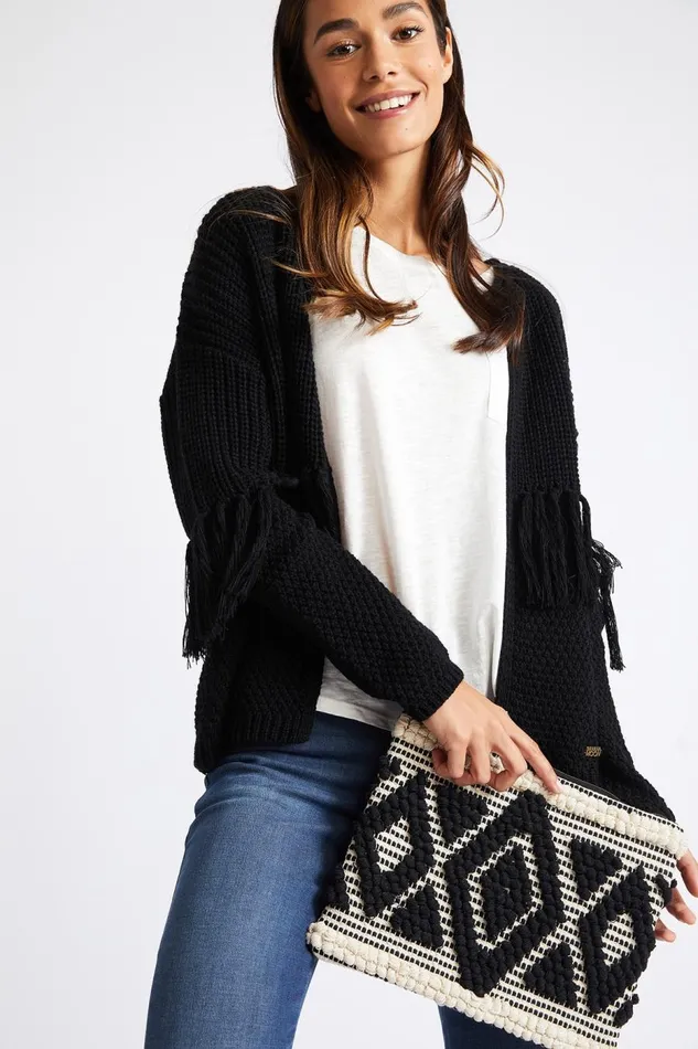 Bag Black 8211 YAMILE LAZANDRA Black Women Banana Moon Bags
