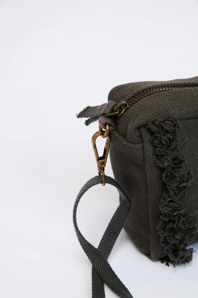 Bag Khaki 8211 FIDGI CARLINA Khaki Women Banana Moon Bags