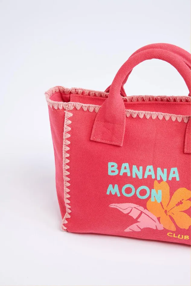 Bag Pink 8211 ANI LOHAN Pink Women Banana Moon Totes and Beach Bags