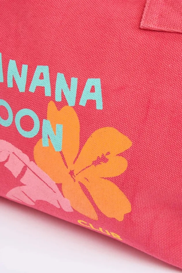 Bag Pink 8211 ANI LOHAN Pink Women Banana Moon Totes and Beach Bags