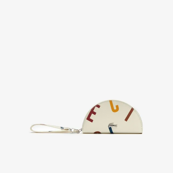 Bags Lacoste Womens Daily Classic Coated Print Canvas Half Moon Clutch Alphabet Egret Near Me Bags Lacoste Womens Daily Classic Coated Print Canvas Half Moon Clutch Alphabet Egret Near Me