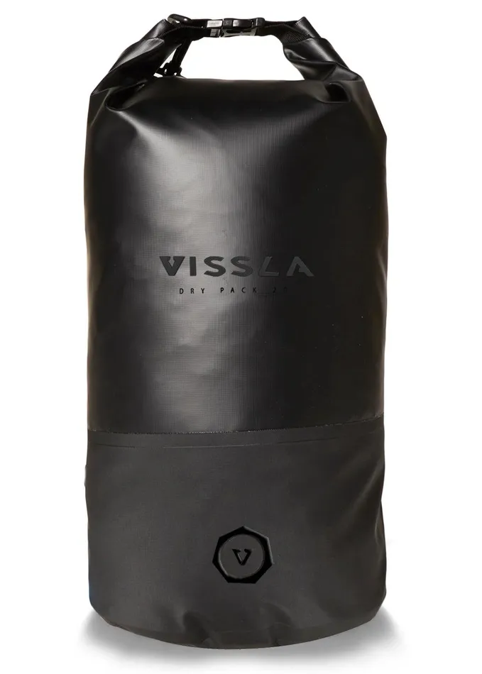 Bags Men Vissla 7 Seas 20L Dry Pack Black 2