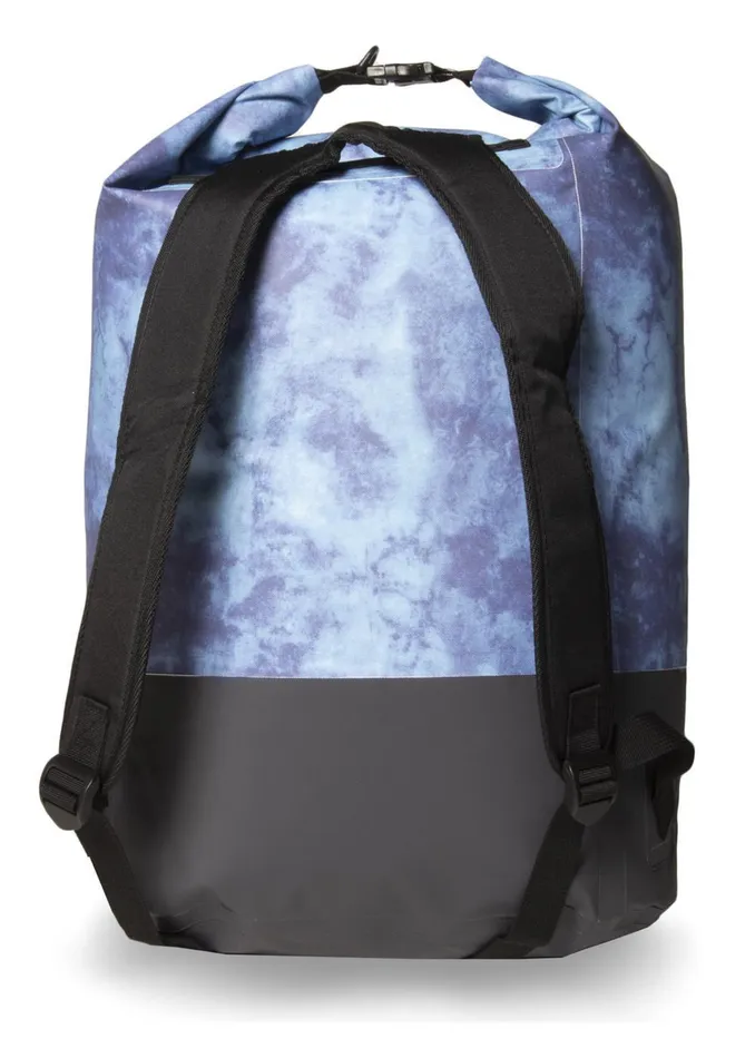 Bags Men Vissla 7 Seas 35L Dry Backpack BLT 8211 Blue Tie Dye Bags Men Vissla 7 Seas 35L Dry Backpack BLT 8211 Blue Tie Dye