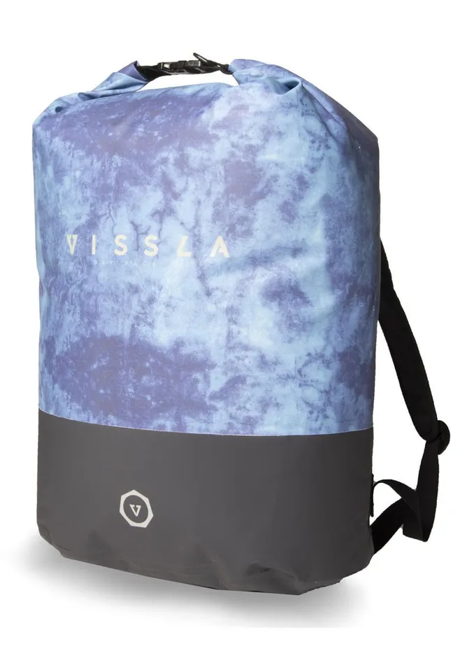 Bags Men Vissla 7 Seas 35L Dry Backpack BLT 8211 Blue Tie Dye Bags Men Vissla 7 Seas 35L Dry Backpack BLT 8211 Blue Tie Dye