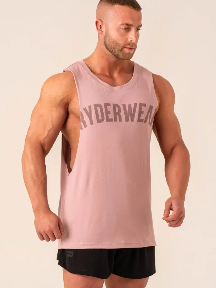 Baller Tank 8211 Cinder Men Ryderwear Tops