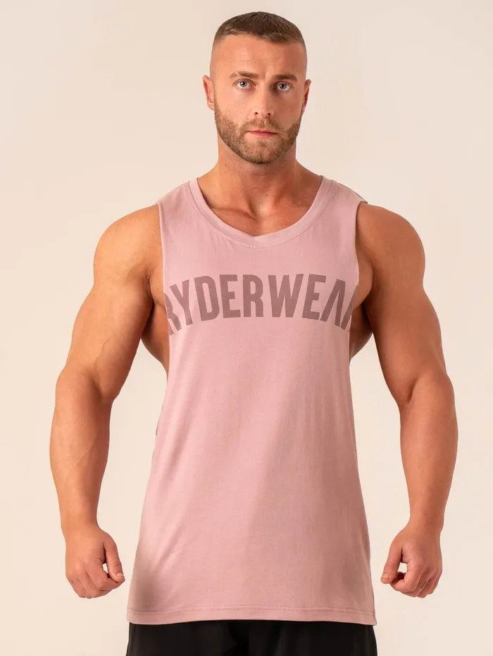 Baller Tank 8211 Cinder Men Ryderwear Tops